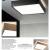 Imagen 2 de Quadrat 60x60 soffito 2G11 2x55w Legno Wengue