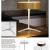 Imagen 2 de Ronda Table Lamp 2Gx13 40w Wood oak Natural