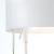 Imagen 7 de 3G Floor lamp dimmable E27 1x100w White