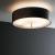 Imagen 4 de Ronda lâmpada do teto 2Gx13 55w Madeira carvalho Natural
