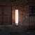 Imagen 4 de Inn Side Lampada da terra Esterna LED 4x16W - Bianco opale Struttura Legno