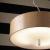 Imagen 7 de Ronda Pendant Lamp 2Gx13 55w Wood oak Natural