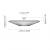 Imagen 3 de Siam - 150 (Solo Structure) ceiling lamp without lampshade E27 46w Structure Large Nickel Satin