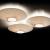 Imagen 10 de Siam - 6 luces (Solo Estructura) Lámpara Colgante sin pantallas E27 22w Níquel Satinado