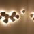 Imagen 8 de Tria - Set 6 Wall Lamp LED 69w TRIAC oak Natural