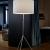 Imagen 4 de Signora XXL lámpara of Floor Lamp ø80cm Chrome/lampshade Beige
