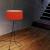 Imagen 4 de Totora lámpara de Lâmpada de assoalho E27 2x100w Roja