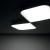 Imagen 4 de Bubble T 2802 luz de parede/lâmpada do teto 2G11 4x24w branco