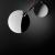 Imagen 3 de Moon to 3010 Wall Lamp Lacquered Black