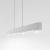 Imagen 4 de Fina Pendant Lamp 112cm LED 4x7w dimmable 3000K Nickel