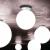Imagen 2 de Globo ceiling lamp opal 60cm 1L