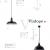 Imagen 2 de Antiq Lampe Suspension E27 1x40W Noir