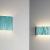 Imagen 3 de Dress M 2 Pendant Lamp E27 1x70W lampshade turquoise and floron Black