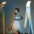 Imagen 8 de Les Racines lâmpada de Lâmpada de assoalho R7s 1x200w branca com dimmer