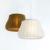 Imagen 2 de Lily Pendant Lamp E27 1x32W lampshade marron and floron white