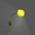 Imagen 7 de Flexi lámpara de Pie E27 15W Verde
