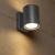 Imagen 2 de Gargal 2 Wall Lamp Outdoor Grey Dark LED 1w
