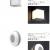 Imagen 3 de Gabón Wall lamp/ceiling lamp Outdoor Grey 1L 60w