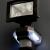 Imagen 3 de Alnus scheinwerfer im Freien Schwarz 1L 150w + LED