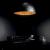 Imagen 3 de Magma Grande Lampada a sospensione Nero + d´Oro ø120cm 5L E27 40w