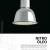 Imagen 4 de Nitro Pendant Lamp / Campana 1xE27 60w Grey