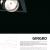 Imagen 4 de Gingko Empotrable Techo Orientable 1x QR-111 100w negro