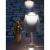 Imagen 3 de Miss K T Lampe de table E27 70w - Aluminizado Argent