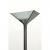 Imagen 4 de Papillona lámpara of Floor Lamp R7s dimmable Silver Black