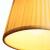 Imagen 3 de Superarchimoon lámpara de Lampadaire E27 HSGS dimmable Argent Mat Diffuseur tela