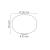 Imagen 3 de Glo Ball Basic 1 Lâmpada de mesa 33cm E27 205W HSGS com dimmer - branco opala