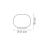Imagen 3 de Glo Ball Mini T Lâmpada de mesa 11,2cm G9 20W - branco opala