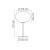 Imagen 3 de Glo Ball T2 Lâmpada de mesa 45cm E27 205W - branco opala