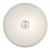 Imagen 8 de Button Wall/Ceiling lamp ø41cm 2Gx13 1x22w + 1x40w Polycarbonate White/White