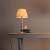Imagen 4 de Romeo Soft T2 Table Lamp Grey ø50cm lampshade tela