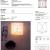 Imagen 4 de Ariette 1 Wall lamp 80cm 4x40W E27 Synthetic fabric