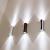 Imagen 10 de Clessidra Wall Lamp Doble Outdoor 2xLED 10w Brown Oscuro