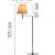 Imagen 3 de Ktribe F1 lámpara of Floor Lamp 112cm 1x70W E27 Chrome/Smoked