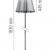 Imagen 3 de Ktribe F3 lámpara of Floor Lamp 183cm 1x205w E27 Chrome/Aluminizado Silver