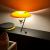 Imagen 4 de Mod 548 Sobremesa LED 11W Latón Bruñido/Reflector Naranja