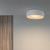 Imagen 5 de Smithfield C Eco ceiling lamp ø60cm 2G11 3x24w Grey Mud