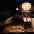 Imagen 10 de Tatou T1 lámpara de Sobremesa E27 70W FL/HL Gris Ocre