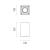 Imagen 2 de Compass Box Petit Surface pour QR-CBC 51 Lampe Max 1x35W.10_ 60_ blanc