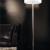 Imagen 4 de Drum lámpara de Pie Cristal blanco 48x48x175cm 1x205w E27 (HL)