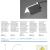Imagen 7 de Falena (corpo) Lâmpada combinable para Parede/suelo/Lâmpada de mesa metal Cromado 1x35w GY6,35 (HA)