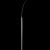 Imagen 2 de Falena (corpo) Lâmpada combinable para Parede/suelo/Lâmpada de mesa metal Cromado 1x35w GY6,35 (HA)