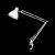 Imagen 4 de Naska Lamp 1 Componible (body) 50cm/50cm 1x42w E237 (HL) white