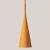 Imagen 2 de Uto Suspension / Lampe de table orange