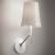 Imagen 3 de Birdie Wall Lamp E27 20w white