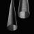 Imagen 7 de Tite 1 Lámpara Colgante E27 1x116w sin florón Composición Múltiple negro