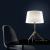 Imagen 7 de Lumiere XXL (Accessory) Diffuser Glass for Table Lamp/lamp of Floor Lamp - white